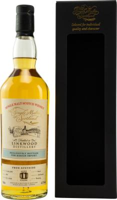 Linkwood 2009 ElD The Single Malts of Scotland Barrel #694 Kirsch Import Germany 62.5% 700ml