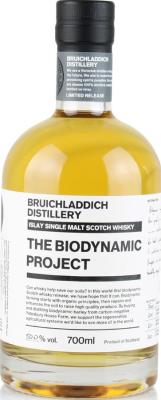 Bruichladdich 2017 The Regeneration Project 1st fill Bourbon 1st fill American virgin oak 50% 700ml