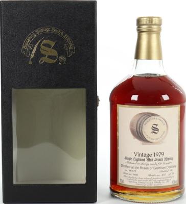 Braes of Glenlivet 1979 SV Vintage Collection Dumpy Sherry Cask #16040 60% 700ml