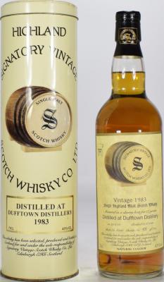 Dufftown 1983 SV Vintage Collection Sherry Butt #8243 43% 700ml