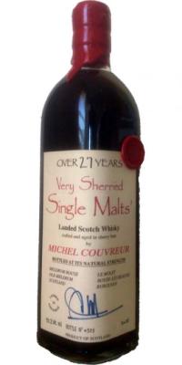 Very Sherried 27yo MCo Single Malts Sherry Butt 52% 700ml