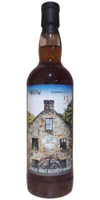 Tamnavulin 2008 GCWL Bourbon Hogshead MGAW 46% 700ml