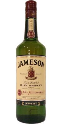 Jameson Irish Whisky Imported Oak Casks 40% 750ml