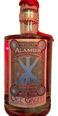 Alambik Oet Grunn Oldambtster Whisky Red Wine Cask 64% 700ml