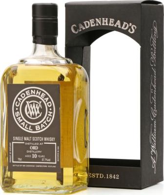 Glen Ord 2008 CA Small Batch 57.7% 700ml