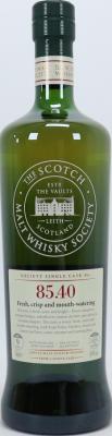 Glen Elgin 2006 SMWS 85.40 Fresh crisp and mouth-watering 1st Fill Ex-Bourbon Barrel 59.9% 700ml