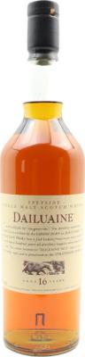 Dailuaine 16yo 43% 700ml
