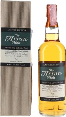Arran Calvados Cask Limited Edition Single Cask Malt #99 60.1% 700ml
