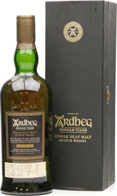 Ardbeg 1974 Single Cask Bourbon Cask 4989 50.7% 700ml