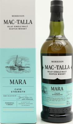 Mac-Talla Mara MSWD Cask Strength American Oak 58.2% 700ml
