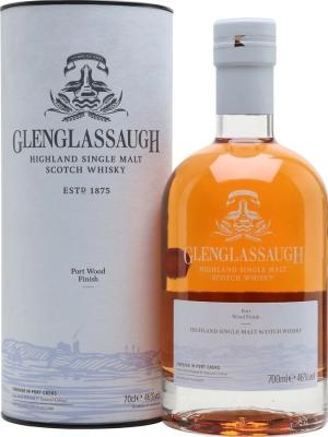 Glenglassaugh Port Wood Finish Wood Finish Series 46% 700ml