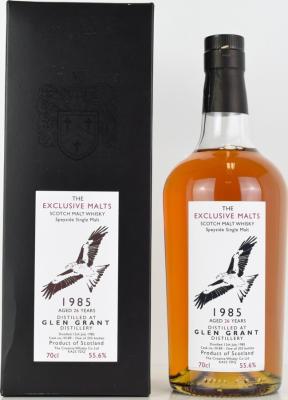 Glen Grant 1985 CWC The Exclusive Malts 26yo #10189 55.6% 700ml