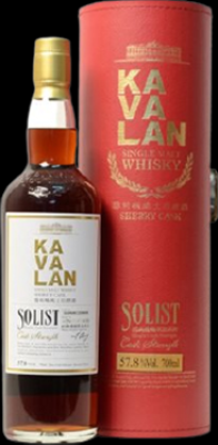 Kavalan Solist Sherry Cask S081223005 59.4% 700ml