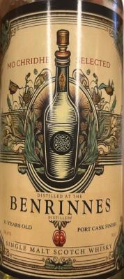 Benrinnes 11yo UD Mo Chridhe Mo Chridhe 56.4% 700ml