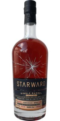 Starward 2016 Apera Whivie.be & The Bonding Dram 59.3% 700ml
