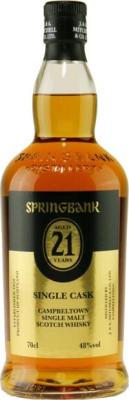 Springbank 21yo 48% 700ml