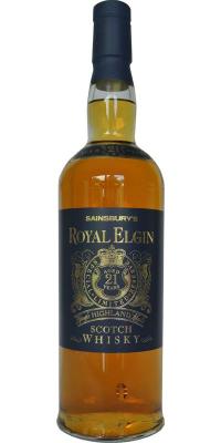 Royal Elgin 1972 Single Highland Malt Sainsbury's 40% 700ml