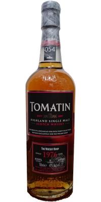 Tomatin 1976 #31 The Whisky Hoop Exclusive 47% 700ml