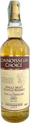 Caol Ila 2007 GM Connoisseurs Choice Refill Bourbon Barrels Meregalli Import Italy 46% 700ml