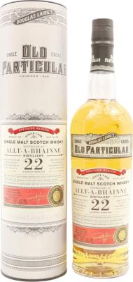 Allt-A-Bhainne 1995 DL Old Particular 22yo Refill Hogshead 51.9% 700ml