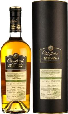 Laphroaig 2005 IM Chieftain's 13yo Sherry Butts 900159, 900160 48% 700ml