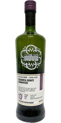 Glen Elgin 2006 SMWS 85.58 Colourful debate guaranteed Refill Bourbon Hogshead 85.58 59.4% 700ml