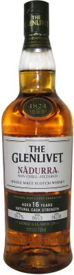 Glenlivet 16yo Nadurra Bourbon 54.7% 750ml