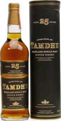 Tamdhu 25yo 43% 700ml