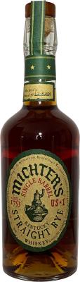 Michter's US 1 Single Barrel Straight Rye L20K2698 42.4% 700ml