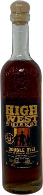 High West Double Rye Grenache Finish 49.4% 750ml