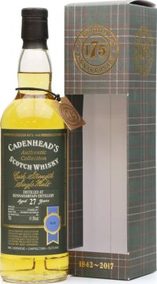 Bunnahabhain 1989 CA Authentic Collection 175th Anniversary Bourbon Hogshead 41.9% 700ml