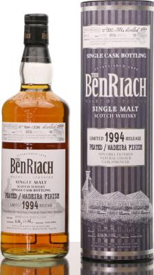 BenRiach 1994 Peated Single Cask Bottling Batch 11 #5626 53.2% 700ml
