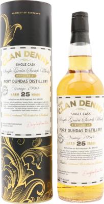 Port Dundas 1990 DH The Clan Denny Refill Hogshead 55.1% 700ml