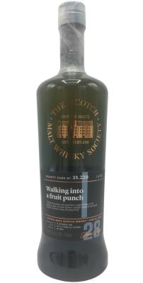 Glen Moray 1989 SMWS 35.220 Walking into A fruit punch 1st Fill Ex-Bourbon Barrel 56.9% 750ml