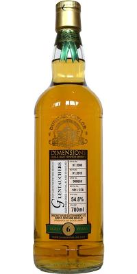 Glentauchers 2008 DT Dimensions #900658 54.8% 700ml