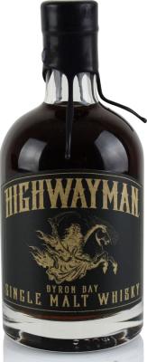 Highwayman Single Malt Whisky Spanish Oak Pedro Ximenez #1 55% 500ml