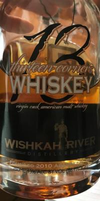 Thirteen Corners American Malt Whisky Batch #2 43% 750ml