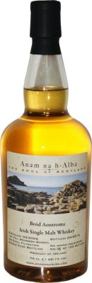 Brod Aontroma 2006 ANHA 1st fill Bourbon Barrel 58.1% 700ml