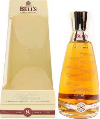 Bell's 8yo Millennium 40% 700ml