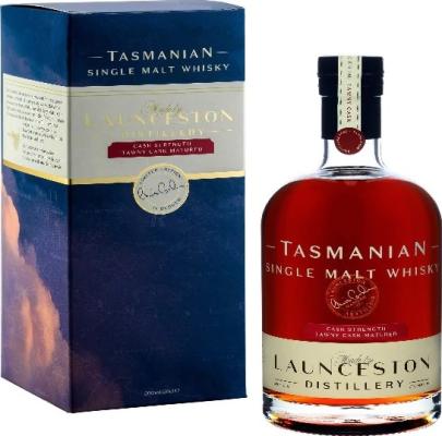 Launceston Tasmanian Single Malt Whisky Cask Strength Tawny Port Cask Batch H17-09 63% 500ml