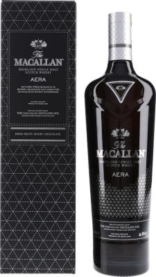 Macallan Aera Seasoned sherry casks Taiwan Exclusive 40% 700ml