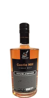 Whisky Castle Double Wood 2005 #509 43% 500ml