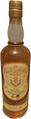 Loch Lomond 20yo Special Limited Edition Christmas 2003 American Oak Barrel #8 55% 700ml