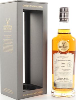 Clynelish 1999 GM Connoisseurs Choice Cask Strength Refill Sherry Hogshead #16601001 54.9% 700ml