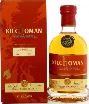 Kilchoman Finland Small Batch Release #1 46% 700ml