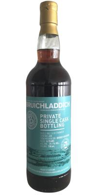 Bruichladdich 16yo Sherry Hogshead #433 Single Malt Club Stavanger 59.1% 700ml