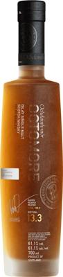 Octomore Edition 13.3 129.3 PPM The Impossible Equation Bourbon RDC RIC 61.1% 750ml