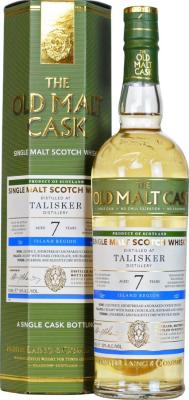 Talisker 2009 HL The Old Malt Cask Refill Hogshead 50% 700ml