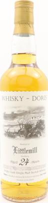 Littlemill 1989 WD Bourbon Hogshead #32 51.7% 700ml