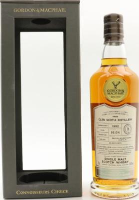 Glen Scotia 1992 GM First Fill Bourbon Barrel #34 U.K. Exclusive 55% 700ml